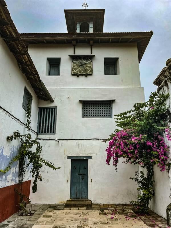 Bell tower of the Paradesi synagogue