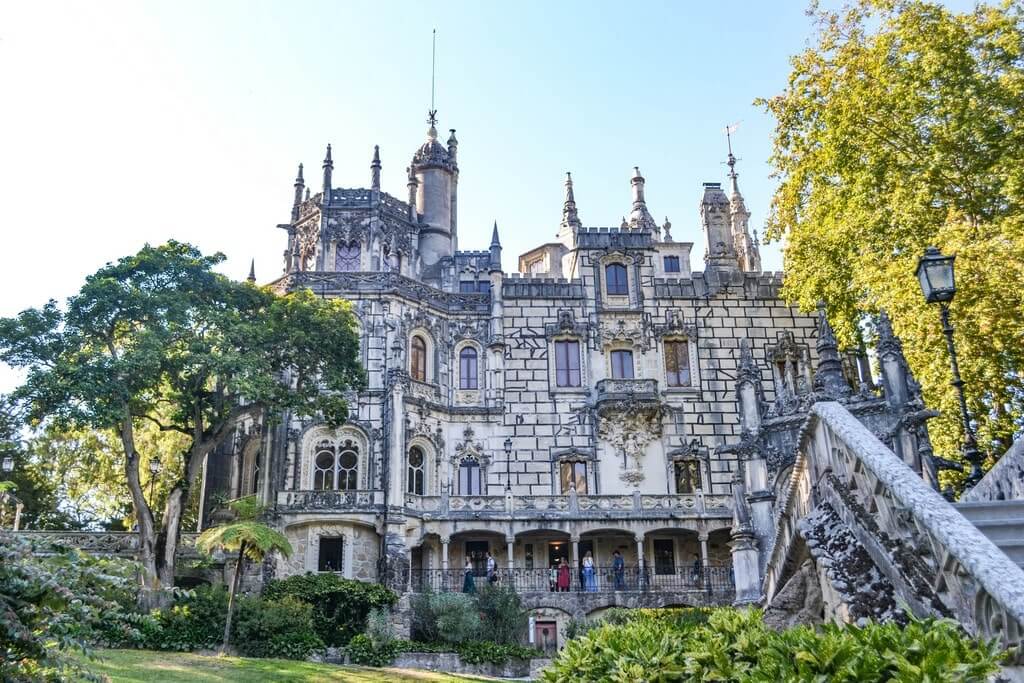 Quinta da Regaleira facade