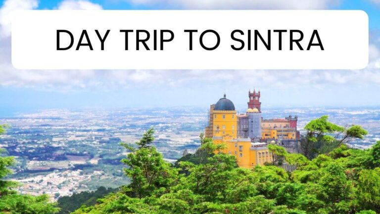 Planning a Sintra day trip from Lisbon? Looking for the best things to do in Sintra Portugal in one day? Grab this amazing one day Sintra itinerary with the best things to do in Sintra, best castles, best food, and lots of tips to plan the most awesome day trip to Sintra from Lisbon. #Sintra #Portugal