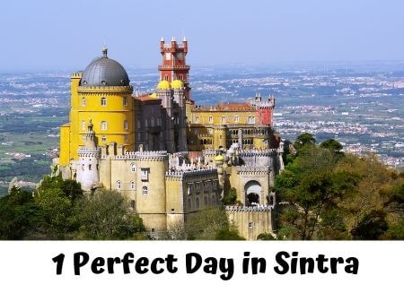 Sintra one day itinerary homepage