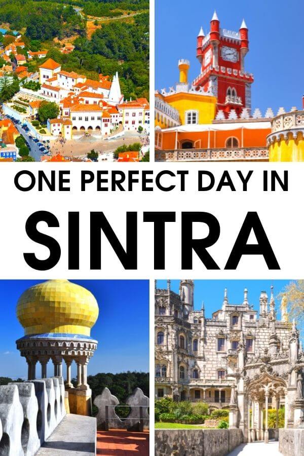 Planning a Sintra day trip from Lisbon? Looking for the best things to do in Sintra Portugal in one day? Grab this amazing one day Sintra itinerary with the best things to do in Sintra, best castles, best food, and lots of tips to plan the most awesome day trip to Sintra from Lisbon. #Sintra #Portugal