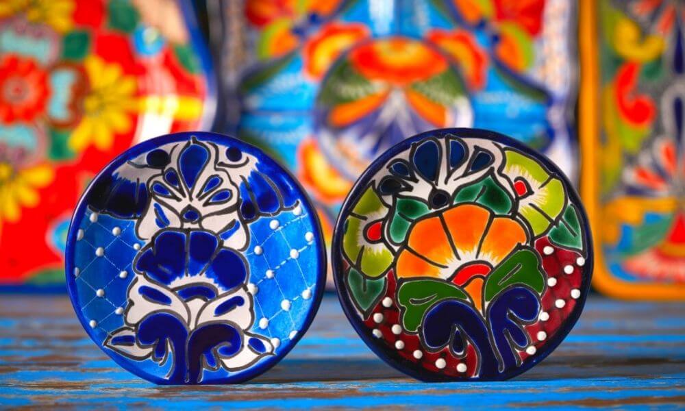 Talavera pottery in Mexico