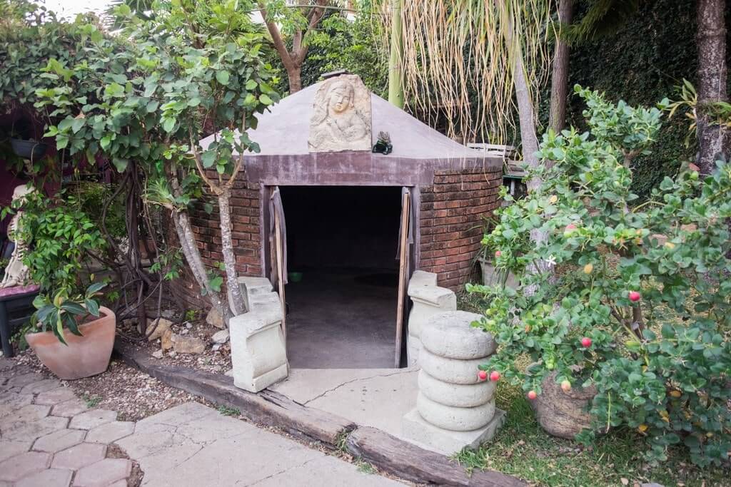 Temazcal ceremony in Oaxaca