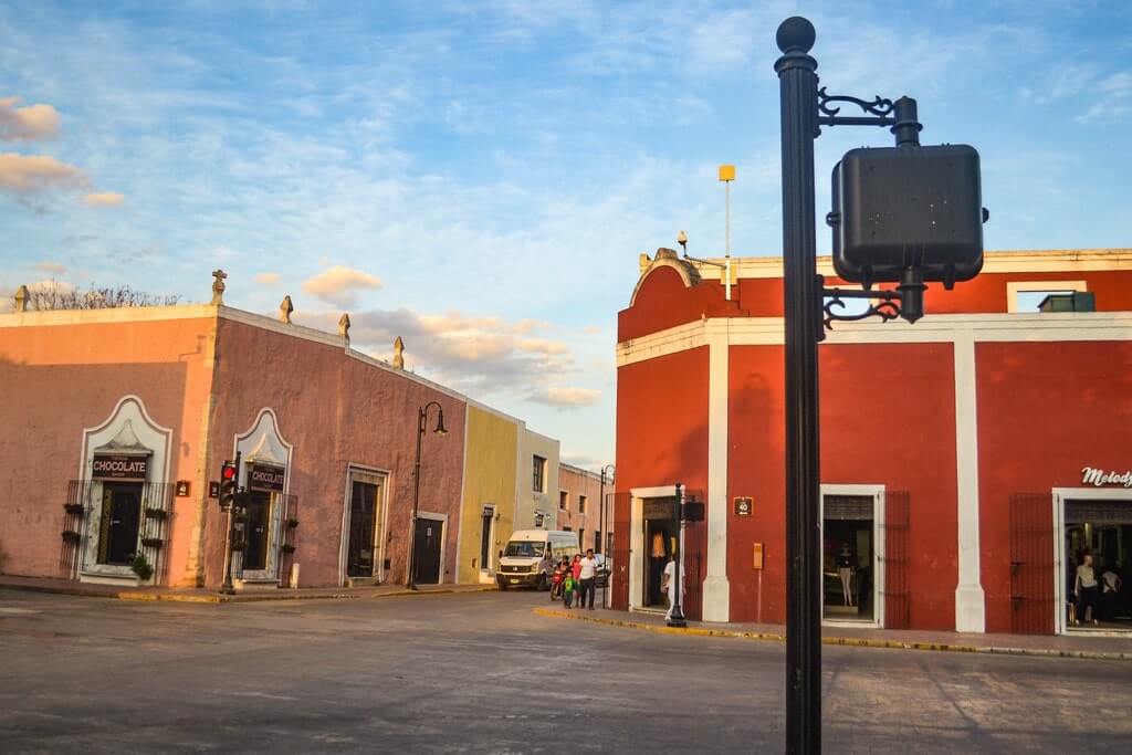 Valladolid main square