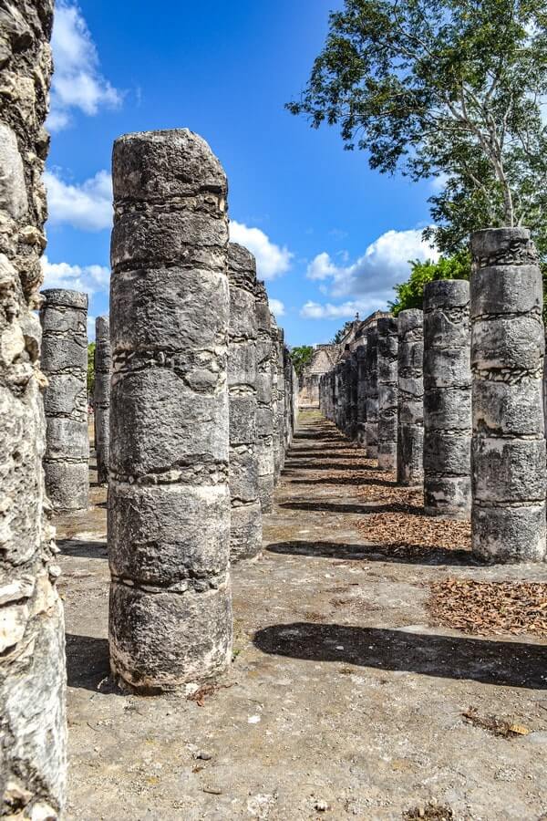 Plaza of a Thousand Columns