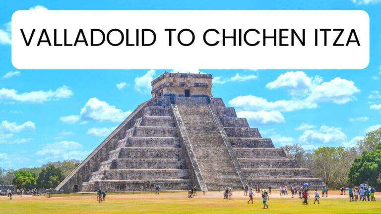 How to get to Chichen Itza from Valladolid? 5 different ways to get to Chichen Itza with prices and information. #ChichenItza #Valladolid