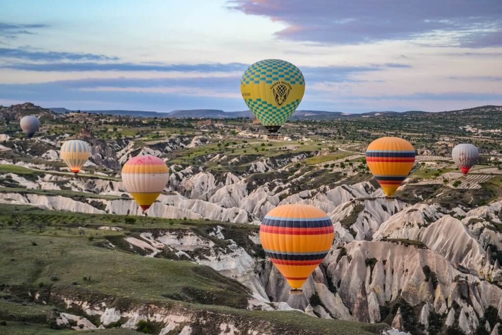 Balloons in Turkey