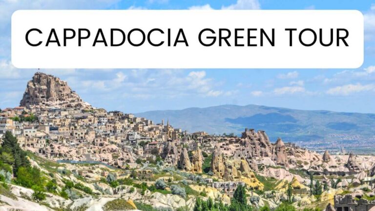 Planning to do a Green Tour in Cappadocia, Turkey? Find all you need to know about the Green Tour before you add it to your Cappadocia itinerary.