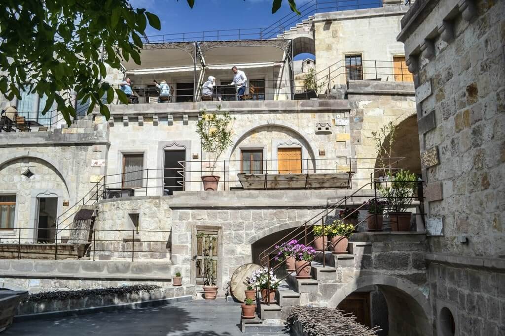 Cave hotel Cappadocia