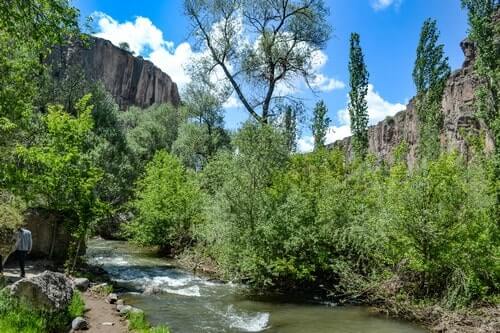 River Melendiz in Ilhara Valley