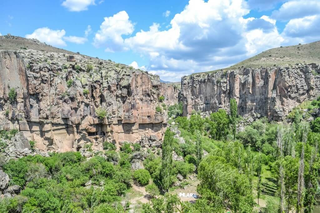 Ilhara valley - an integral part of a Cappadocia Green Tour itinerary