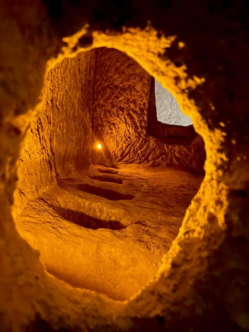 Underground rooms at Kaymakli