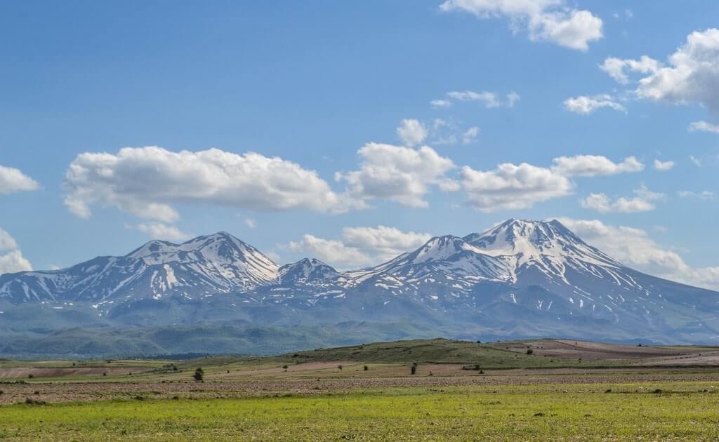 Mount Hasan in Cappadocia