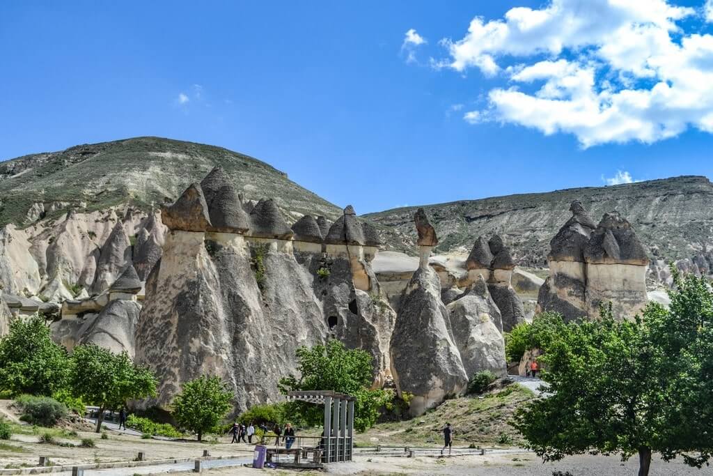 Fairy chimneys of Pasabag or Monks Valley