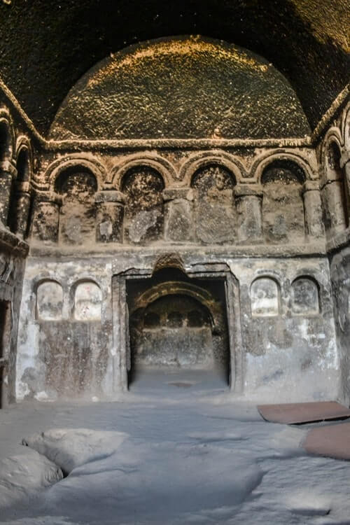 Cathedral at Selime Monastery