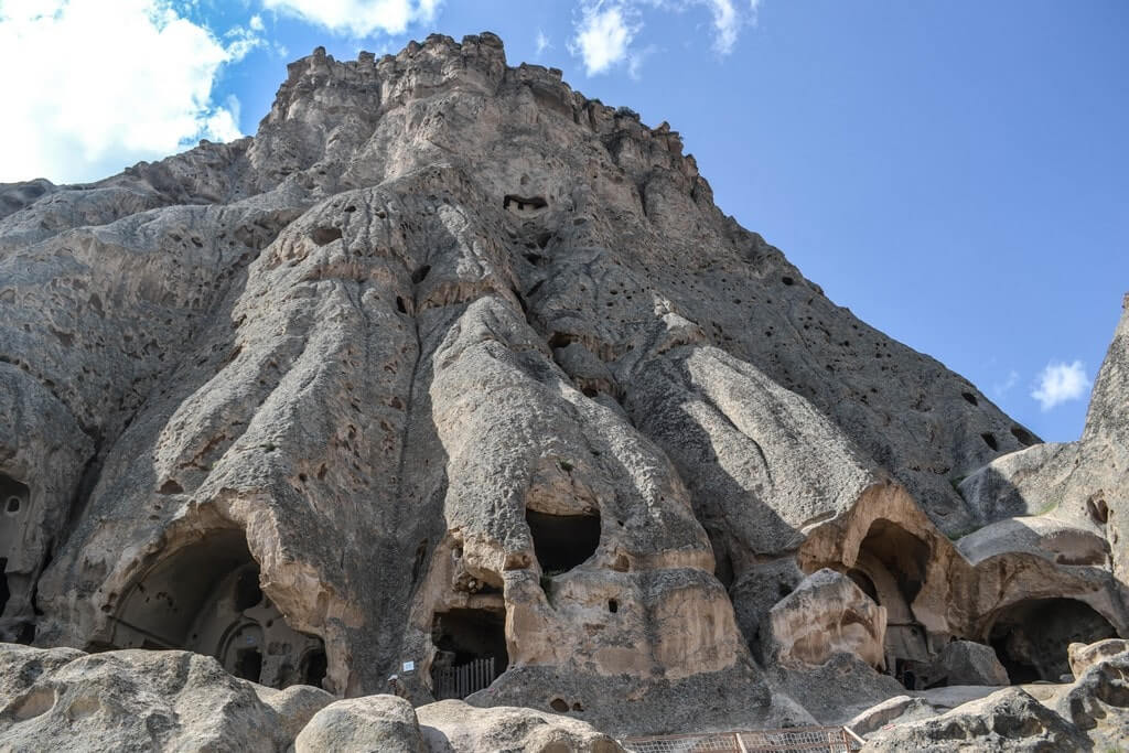Selime Monastery in Cappadocia Turkey - unmissable Green Tour attraction