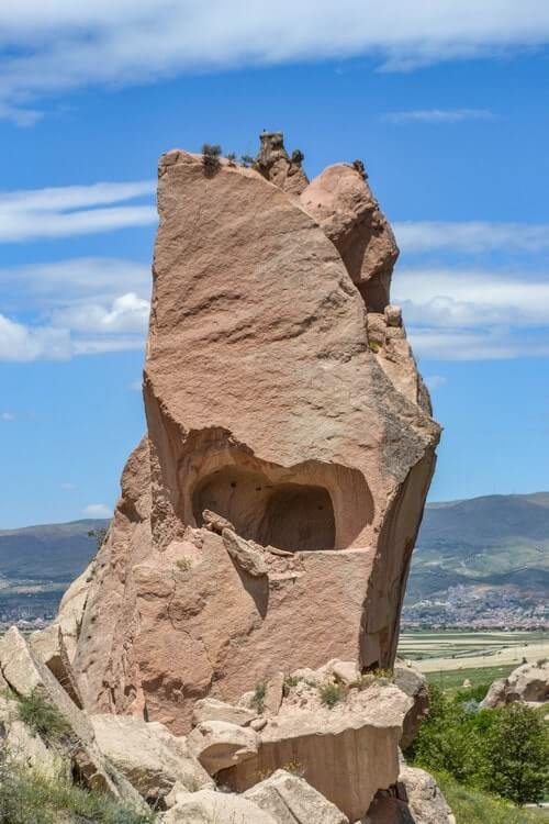 Cappadocia valley - Zelve rock
