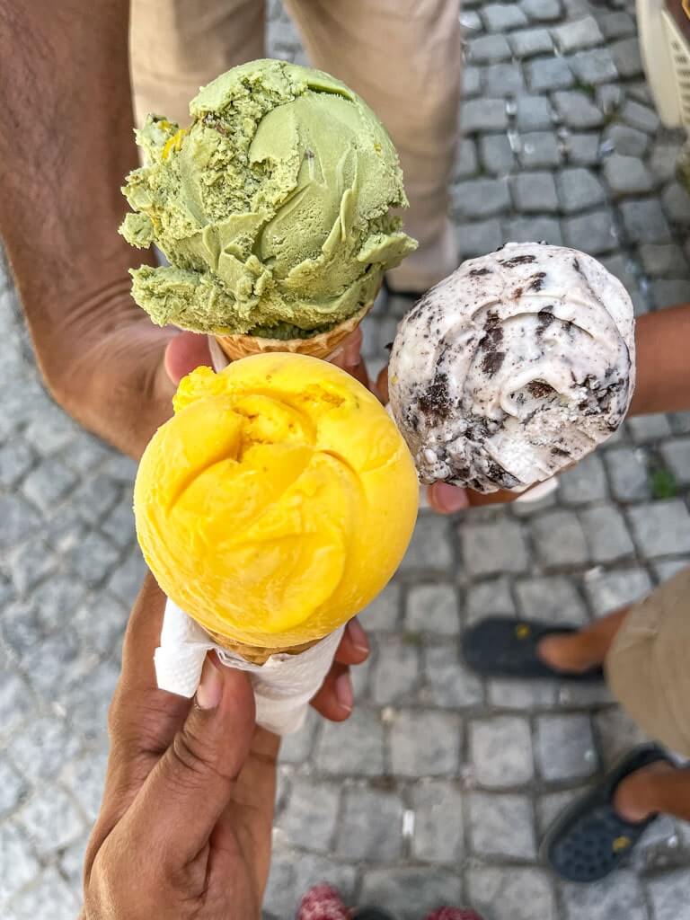 Alacati icecreams