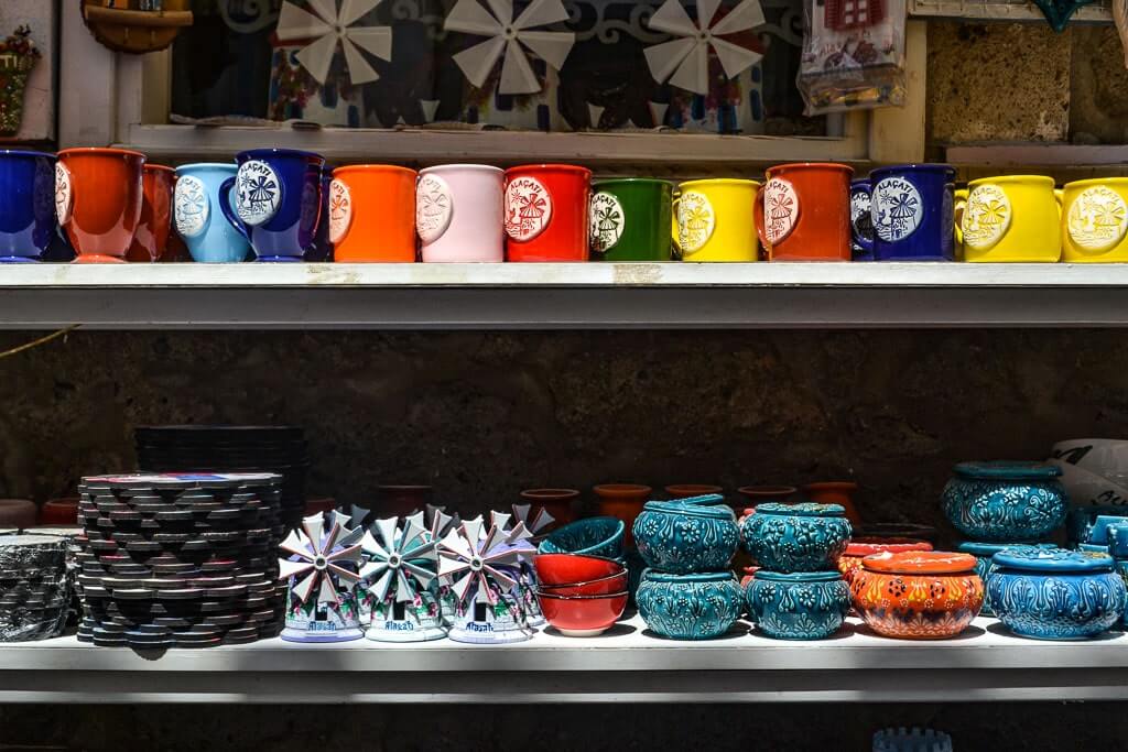 Turkish ceramic souvenirs