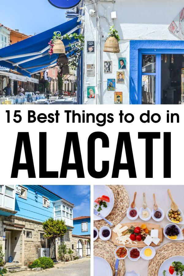 Traveling to Alacati Turkey? Looking for the best things to do in Alacati? Check out this helpful Alacati travel guide with the 15 absolutely amazing things to do in Alacati Turkey. Plan a memorable Alacati trip with this Alacati bucket list. #Alacati #Turkey