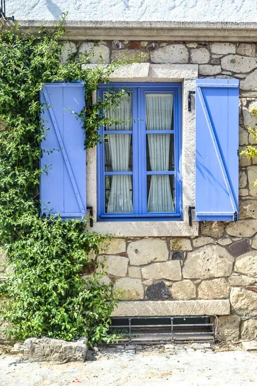 blue windows