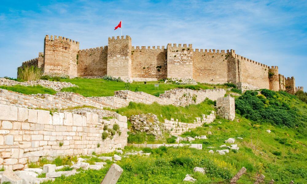 Ayasuluk Castle in Selcuk