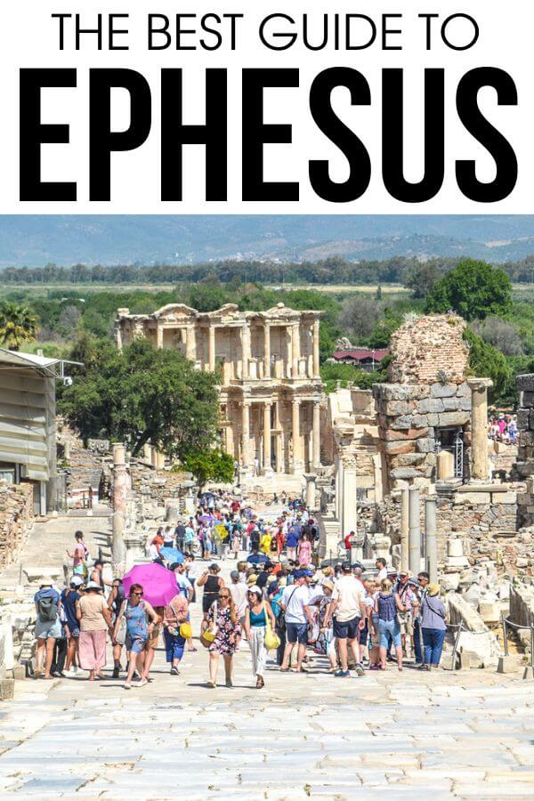 Visiting Ephesus Turkey? Looking for the best things to do in Ephesus? Check out this amazing Ephesus travel guide with the most awesome Ephesus things to do and the best way to see Ephesus ruins. #Ephesus #Turkey