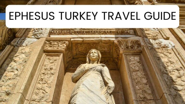 Visiting Ephesus Turkey? Looking for the best things to do in Ephesus? Check out this amazing Ephesus travel guide with the most awesome Ephesus things to do and the best way to see Ephesus ruins. #Ephesus #Turkey