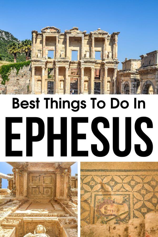 Visiting Ephesus Turkey? Looking for the best things to do in Ephesus? Check out this amazing Ephesus travel guide with the most awesome Ephesus things to do and the best way to see Ephesus ruins. #Ephesus #Turkey