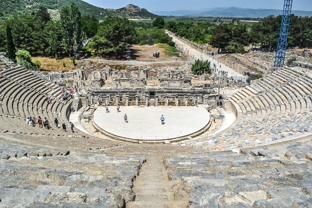 Great theater at Ephesus