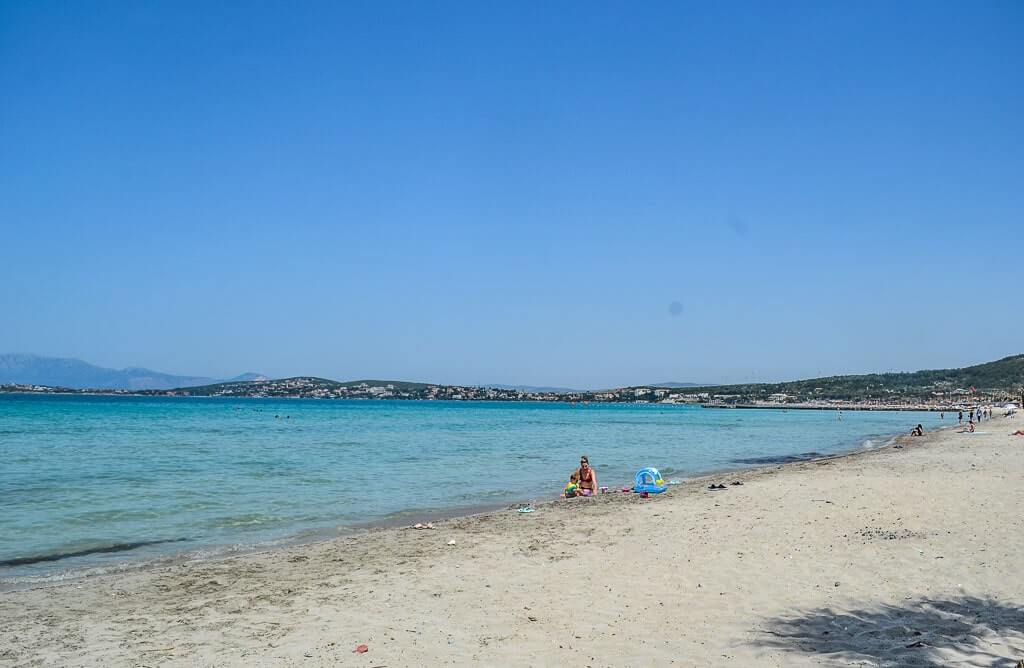 Ilica beach in Turkey