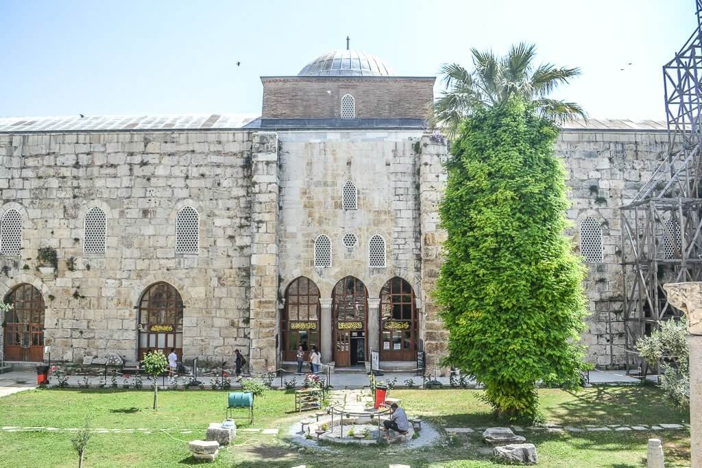 Mosque of Isa Bey in Selcuk