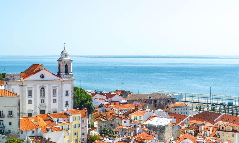 View from Lisbon's viewpoints