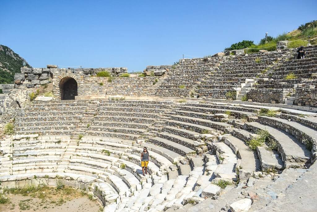 Odeon Theater in Ephesus