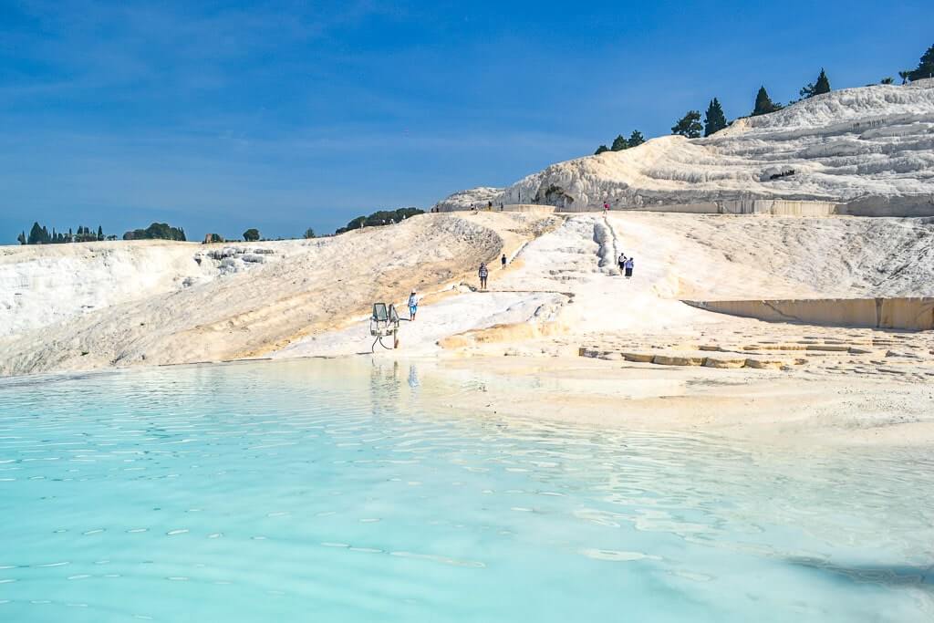 Pamukkale Cotton Castle in Turkey