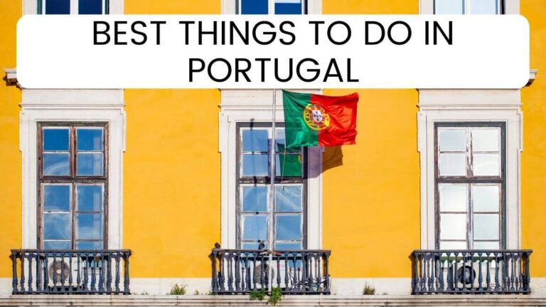 Traveling to Portugal? Looking for the best things to do in Portugal? Check out this epic Portugal bucket list with the most amazing things to do in Portugal. #Portugal #Europe