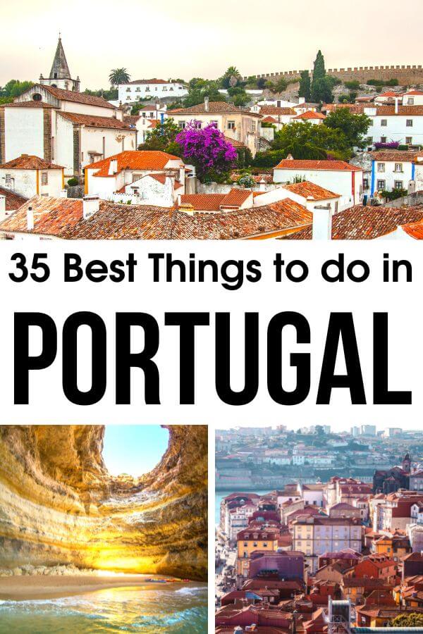 Traveling to Portugal? Looking for the best things to do in Portugal? Check out this epic Portugal bucket list with the most amazing things to do in Portugal. #Portugal #Europe