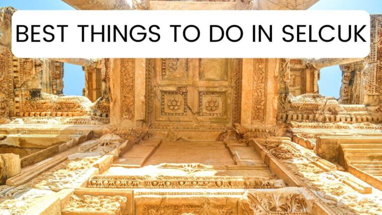 Traveling to Selcuk Turkey? Wondering what to do in Selcuk other than Ephesus? Check out this ultimate Selcuk travel guide with the 18 best things to do in Selcuk that absolutely need to go into your Selcuk bucket list. #Selcuk #Turkey