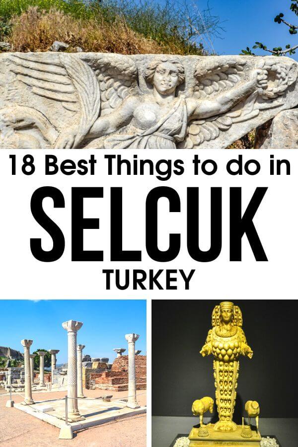 Traveling to Selcuk Turkey? Wondering what to do in Selcuk other than Ephesus? Check out this ultimate Selcuk travel guide with the 18 best things to do in Selcuk that absolutely need to go into your Selcuk bucket list. #Selcuk #Turkey