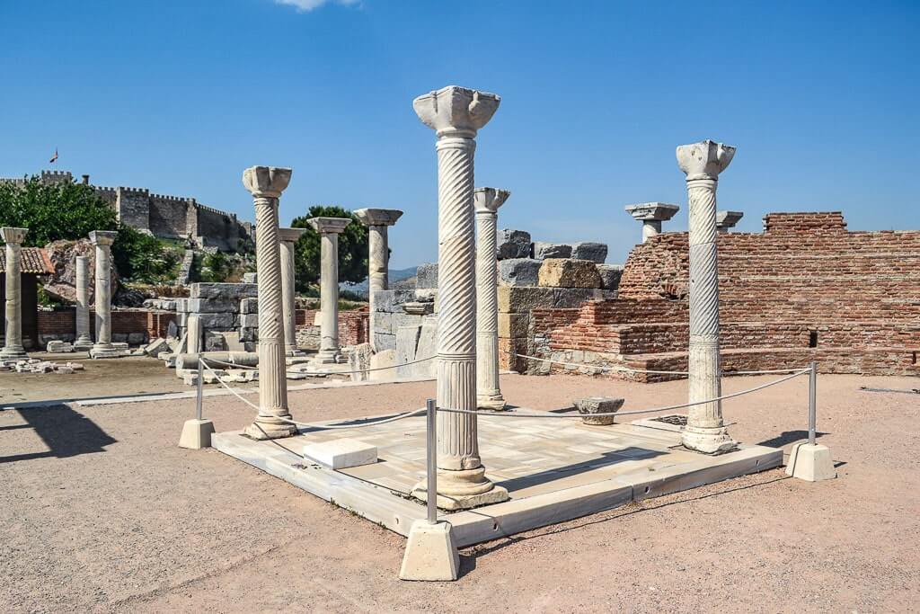 St. John's Basilica in Ephesus