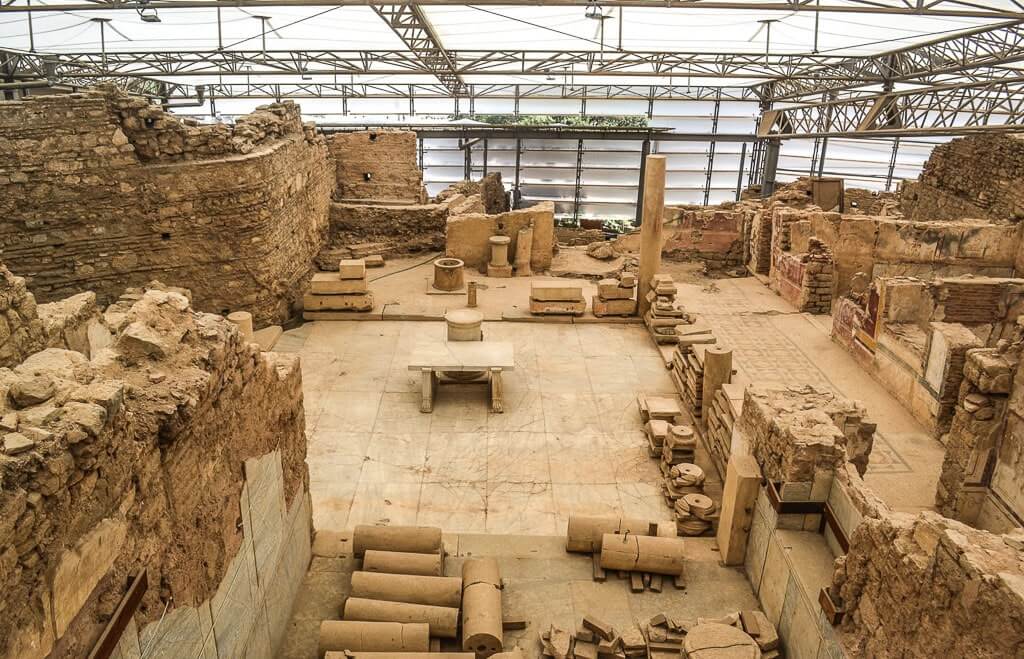 Terrace Houses at Ephesus Ancient City