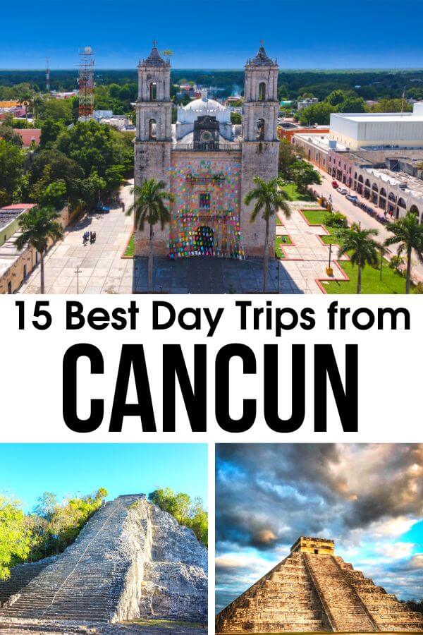 Traveling to Cancun Mexico? Wondering what to do in Cancun? Check out these epic Cancun day trips that are some of the most amazing things to do in Cancun when you visit. #Cancun #Mexico