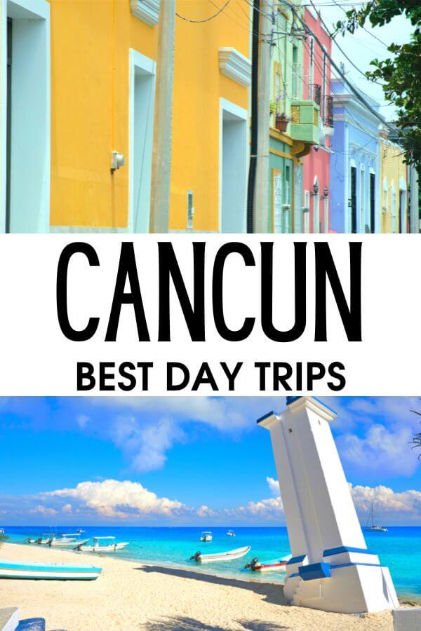 Traveling to Cancun Mexico? Wondering what to do in Cancun? Check out these epic Cancun day trips that are some of the most amazing things to do in Cancun when you visit. #Cancun #Mexico