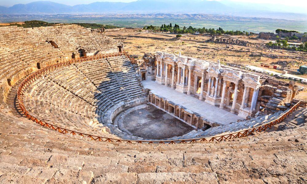 Ancient Hierapolis Theater