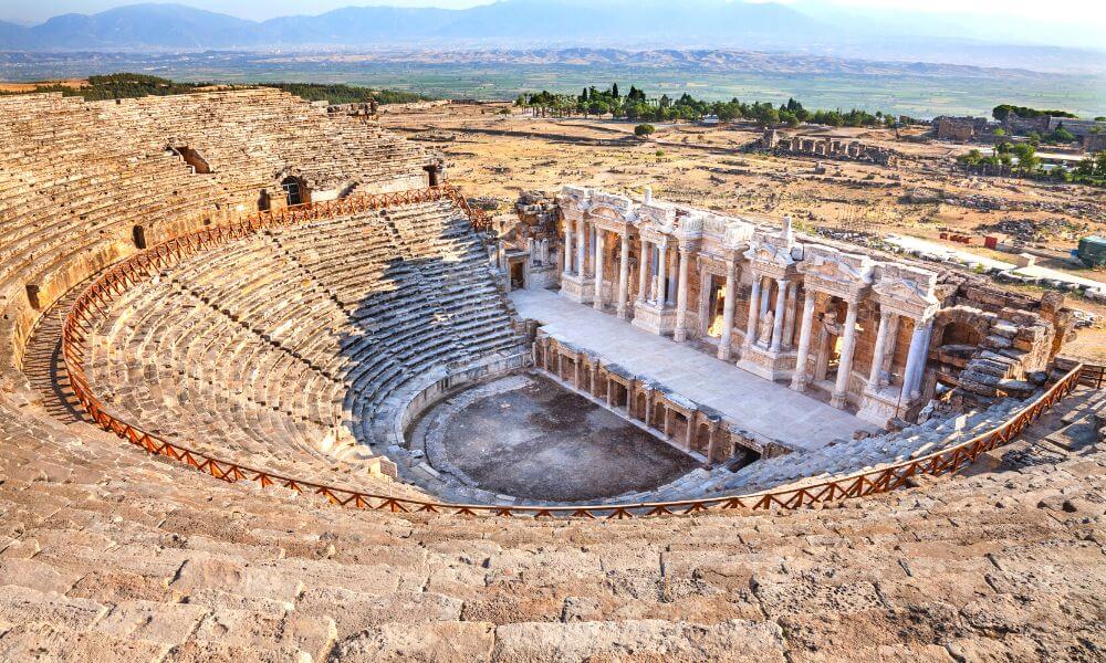 Ancient Hierapolis Theater