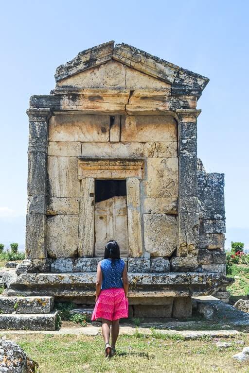 Tombs at Hierapolis