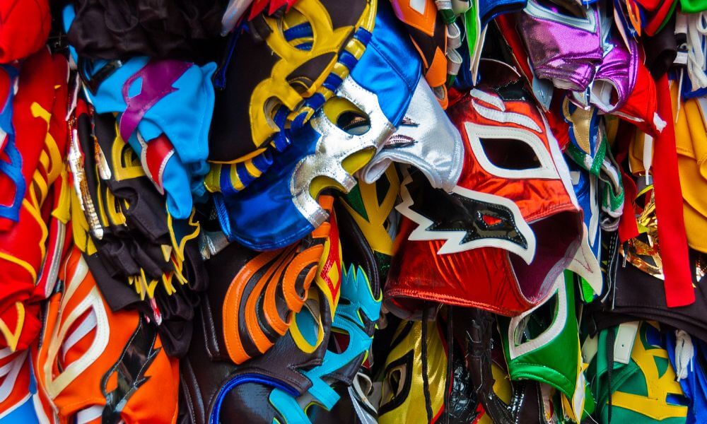 Lucha libre masks