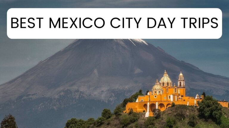 22 Amazing day trips from Mexico City for the heritage lover in you. Discover these amazing places with the best Mexico City day trips and tours. #MexicoCity #DayTrips