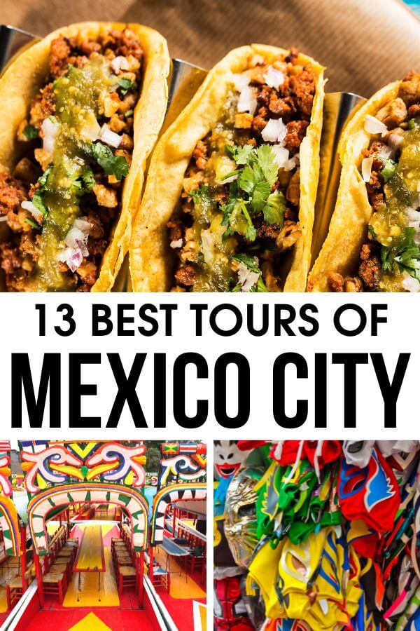 Traveling to Mexico City? Looking for the best way to explore Mexico City? Try these incredible Mexico City tours that will show you the best of Mexico City. #MexicoCity #Mexico