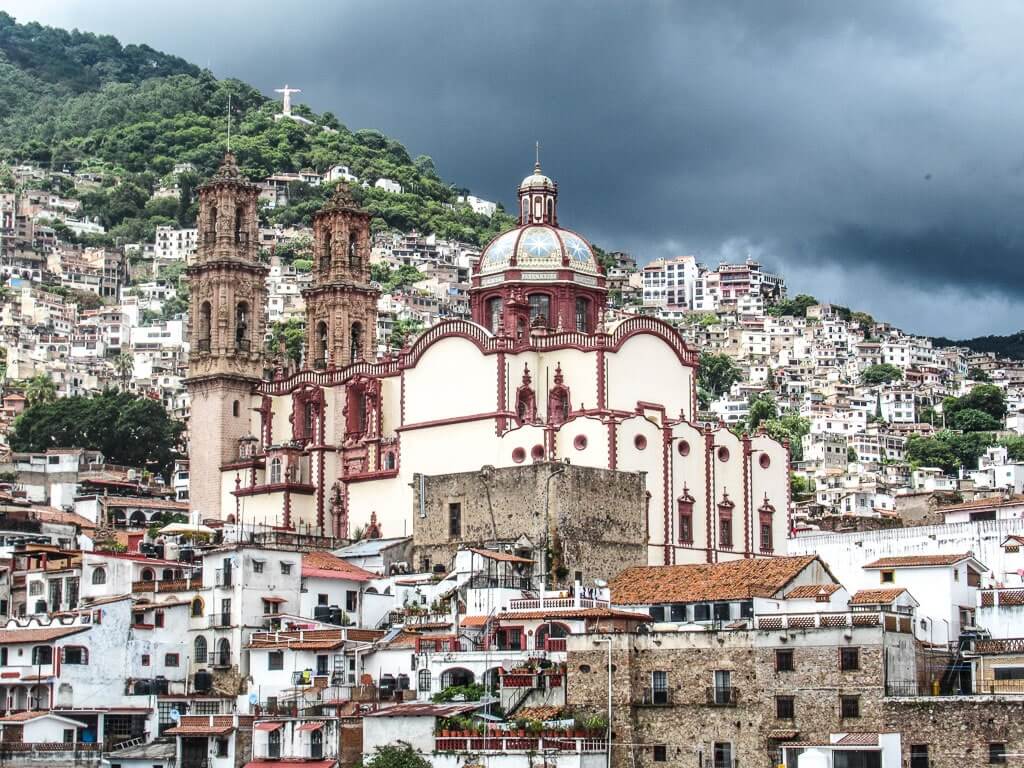 Taxco city in Mexico - an amazing day trip